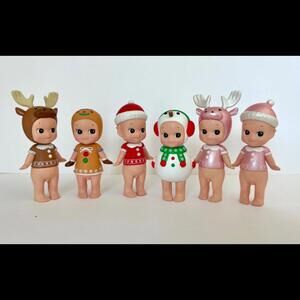 Sonny Angel Christmas Series 2013 Rare!! VERY GOOD!!